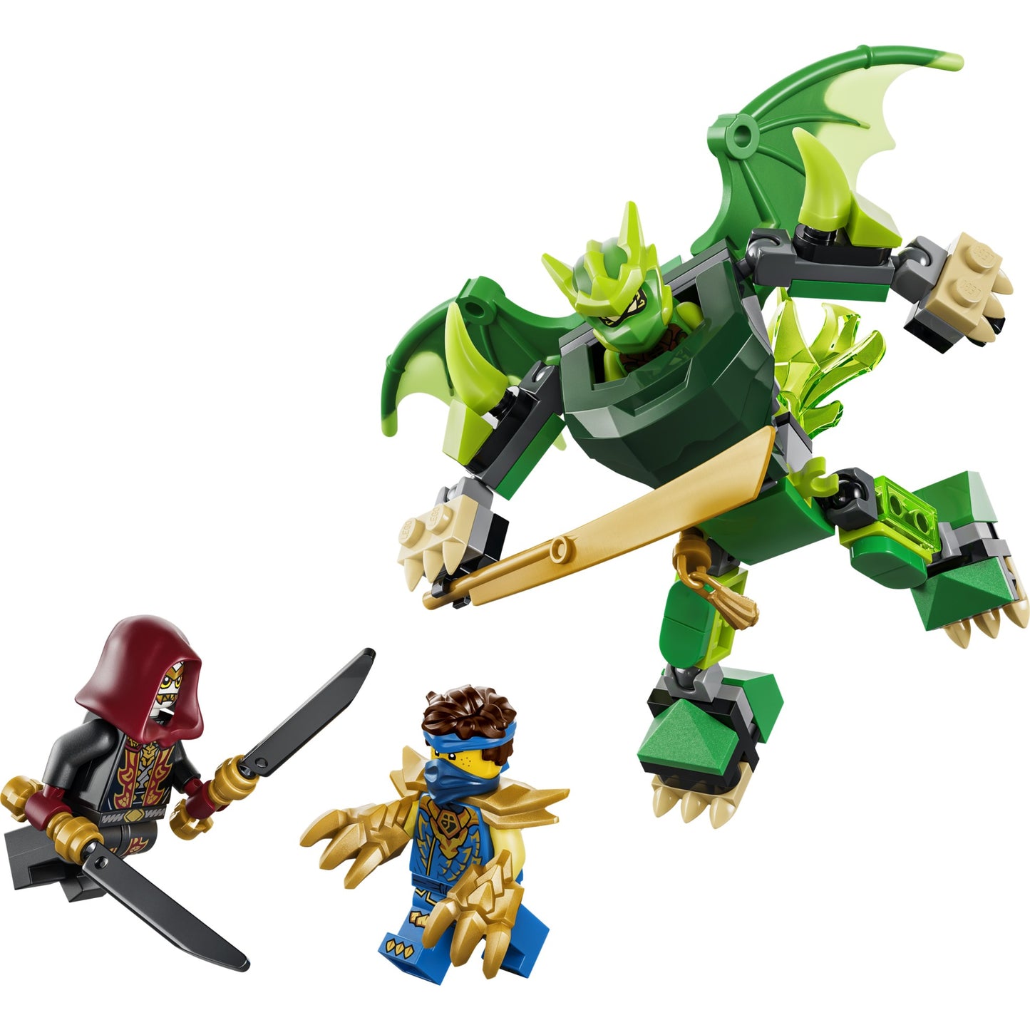 LEGO 71862  Lloyd's Dragon Mech Battle Pack - Ninjago
