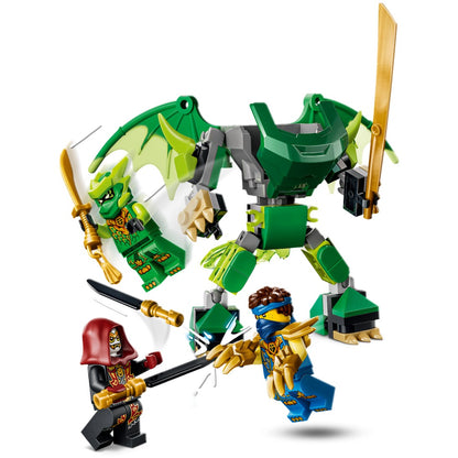 LEGO 71862  Lloyd's Dragon Mech Battle Pack - Ninjago