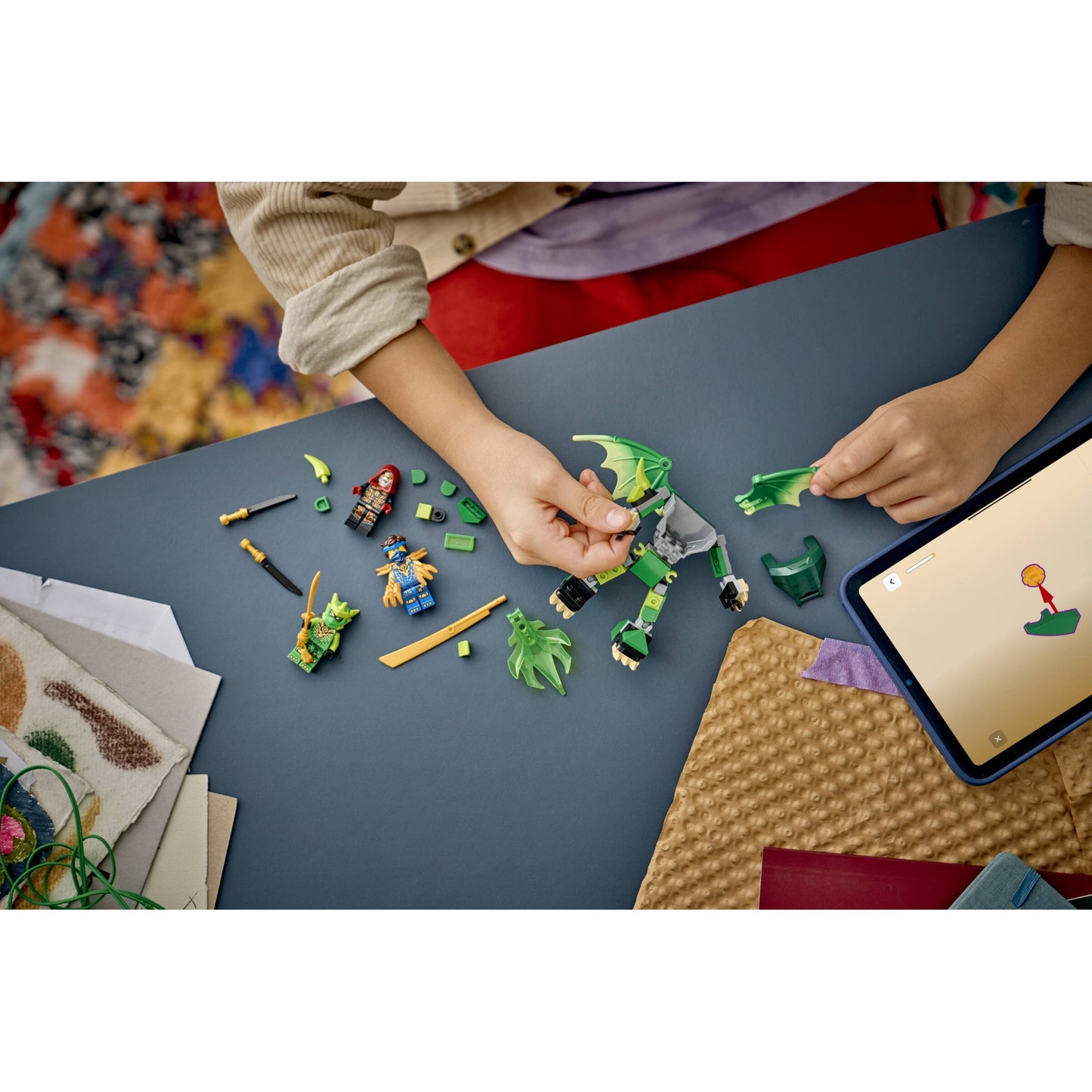 LEGO 71862  Lloyd's Dragon Mech Battle Pack - Ninjago