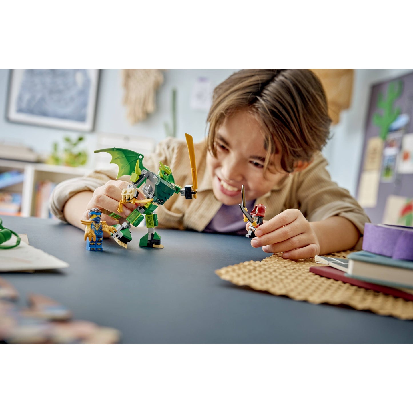 LEGO 71862  Lloyd's Dragon Mech Battle Pack - Ninjago