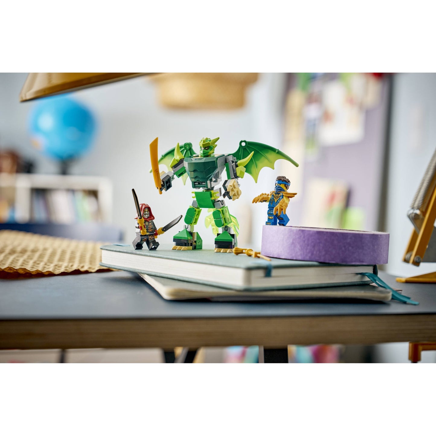 LEGO 71862  Lloyd's Dragon Mech Battle Pack - Ninjago