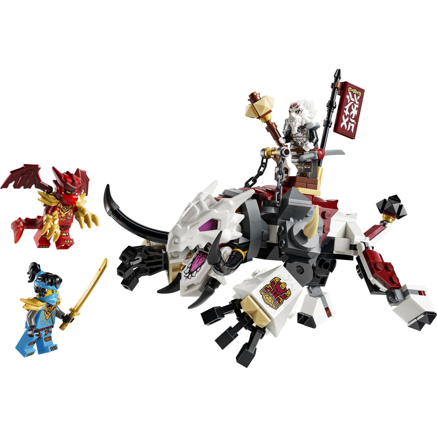 LEGO 71863 Zilvar and Grimtak the Dragon Beast - Ninjago