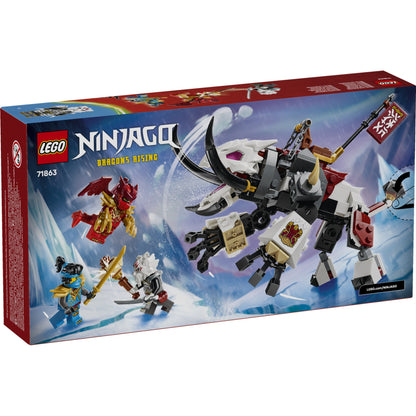 LEGO 71863 Zilvar and Grimtak the Dragon Beast - Ninjago