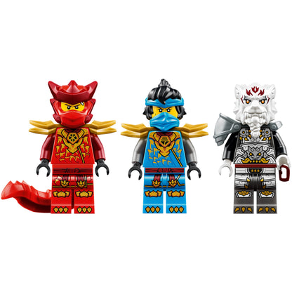 LEGO 71863 Zilvar and Grimtak the Dragon Beast - Ninjago