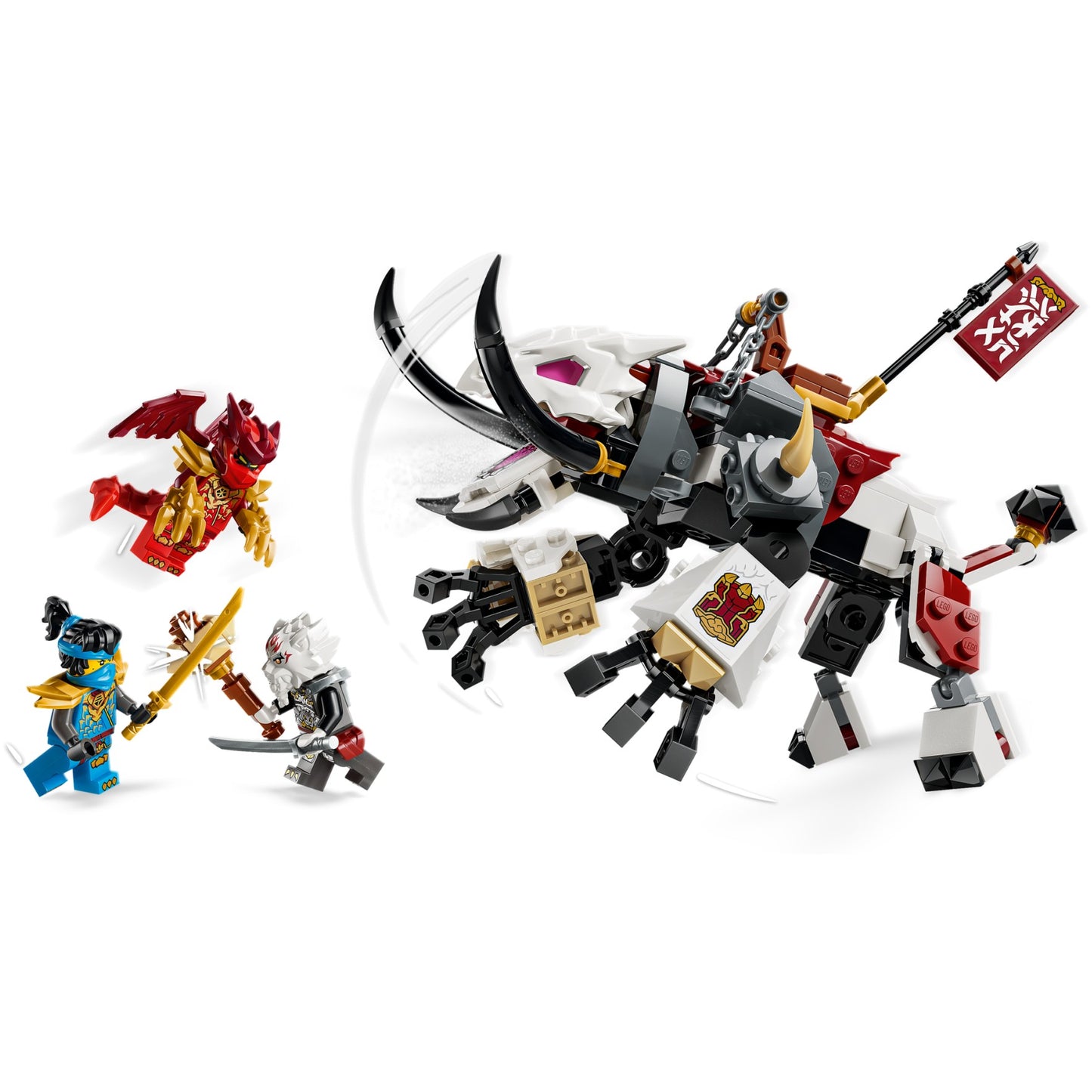 LEGO 71863 Zilvar and Grimtak the Dragon Beast - Ninjago