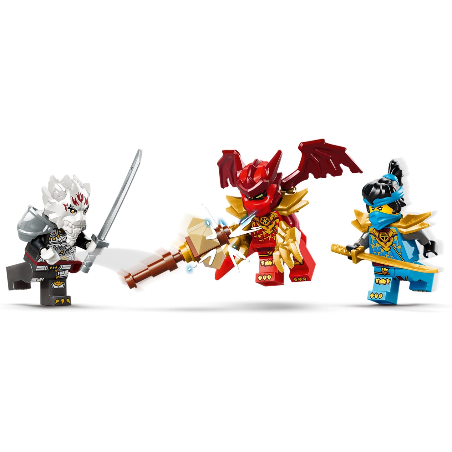 LEGO 71863 Zilvar and Grimtak the Dragon Beast - Ninjago