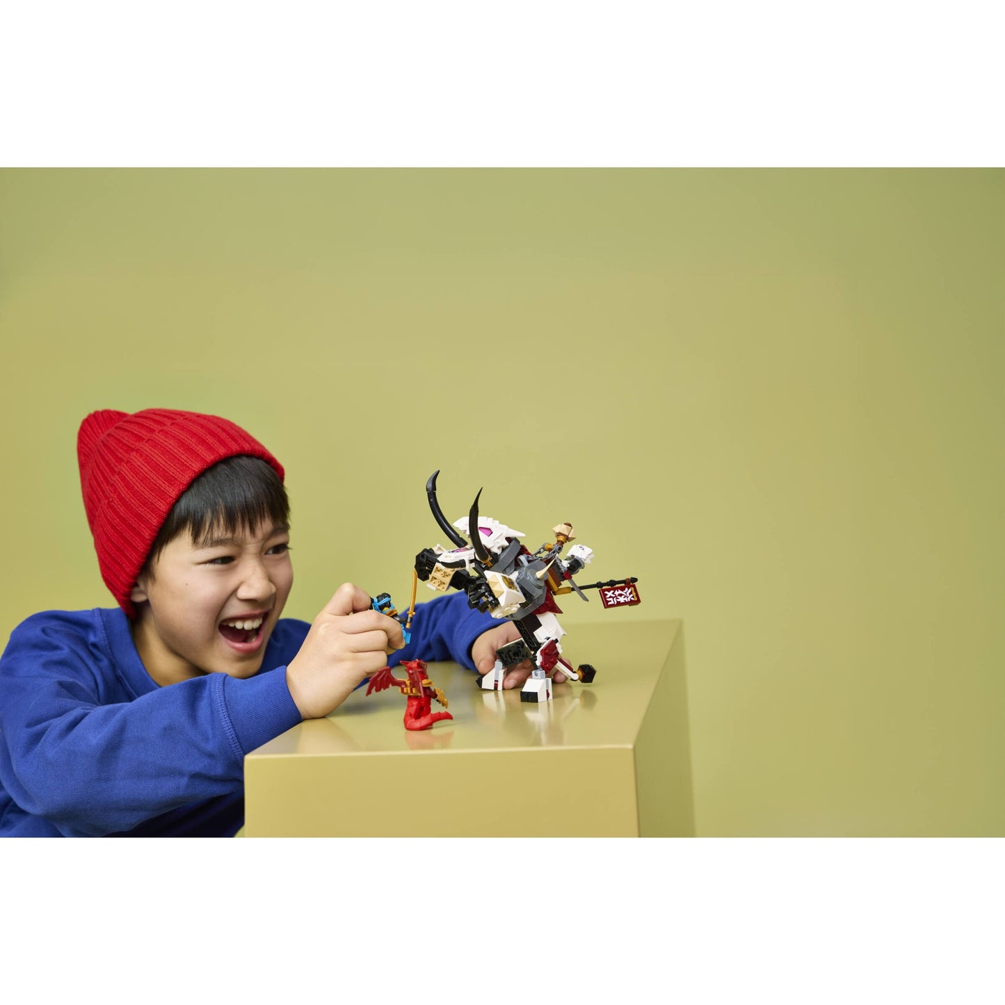 LEGO 71863 Zilvar and Grimtak the Dragon Beast - Ninjago