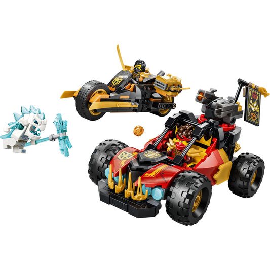 LEGO 71864 Kai and Cole's Combiner Vehicles - Ninjago