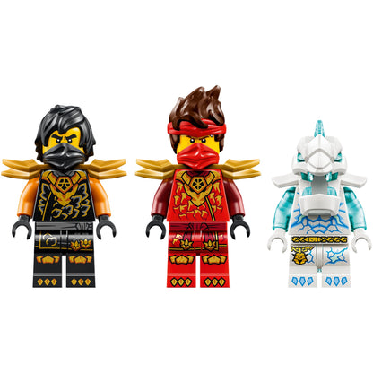 LEGO 71864 Kai and Cole's Combiner Vehicles - Ninjago