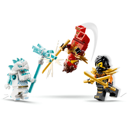LEGO 71864 Kai and Cole's Combiner Vehicles - Ninjago