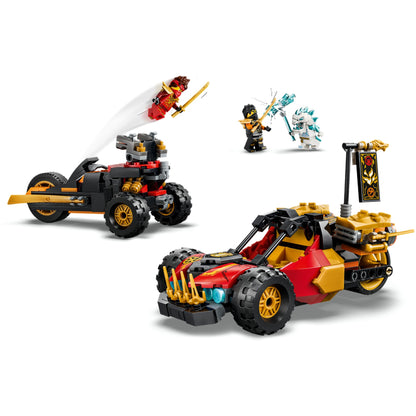 LEGO 71864 Kai and Cole's Combiner Vehicles - Ninjago