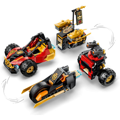 LEGO 71864 Kai and Cole's Combiner Vehicles - Ninjago