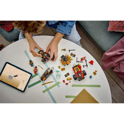 LEGO 71864 Kai and Cole's Combiner Vehicles - Ninjago