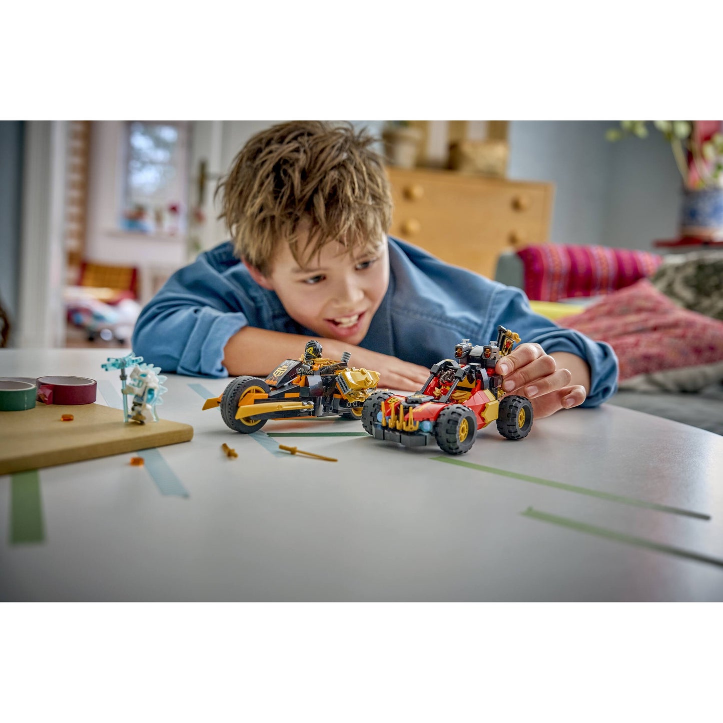LEGO 71864 Kai and Cole's Combiner Vehicles - Ninjago