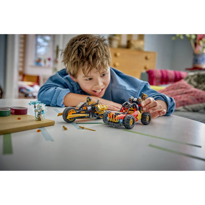 LEGO 71864 Kai and Cole's Combiner Vehicles - Ninjago