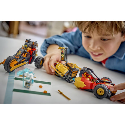 LEGO 71864 Kai and Cole's Combiner Vehicles - Ninjago