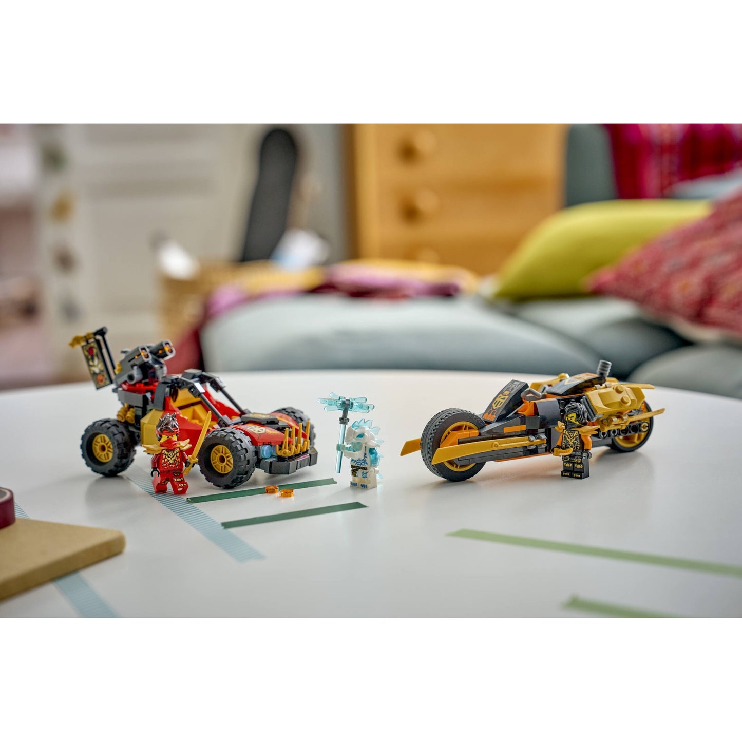 LEGO 71864 Kai and Cole's Combiner Vehicles - Ninjago