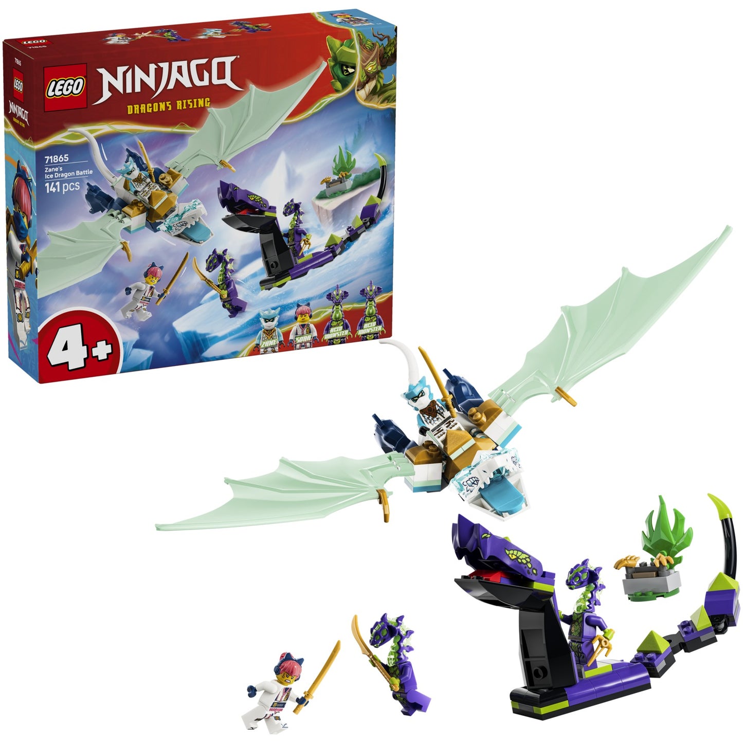 LEGO 71865 Zane's Ice Dragon Battle - Ninjago 4+
