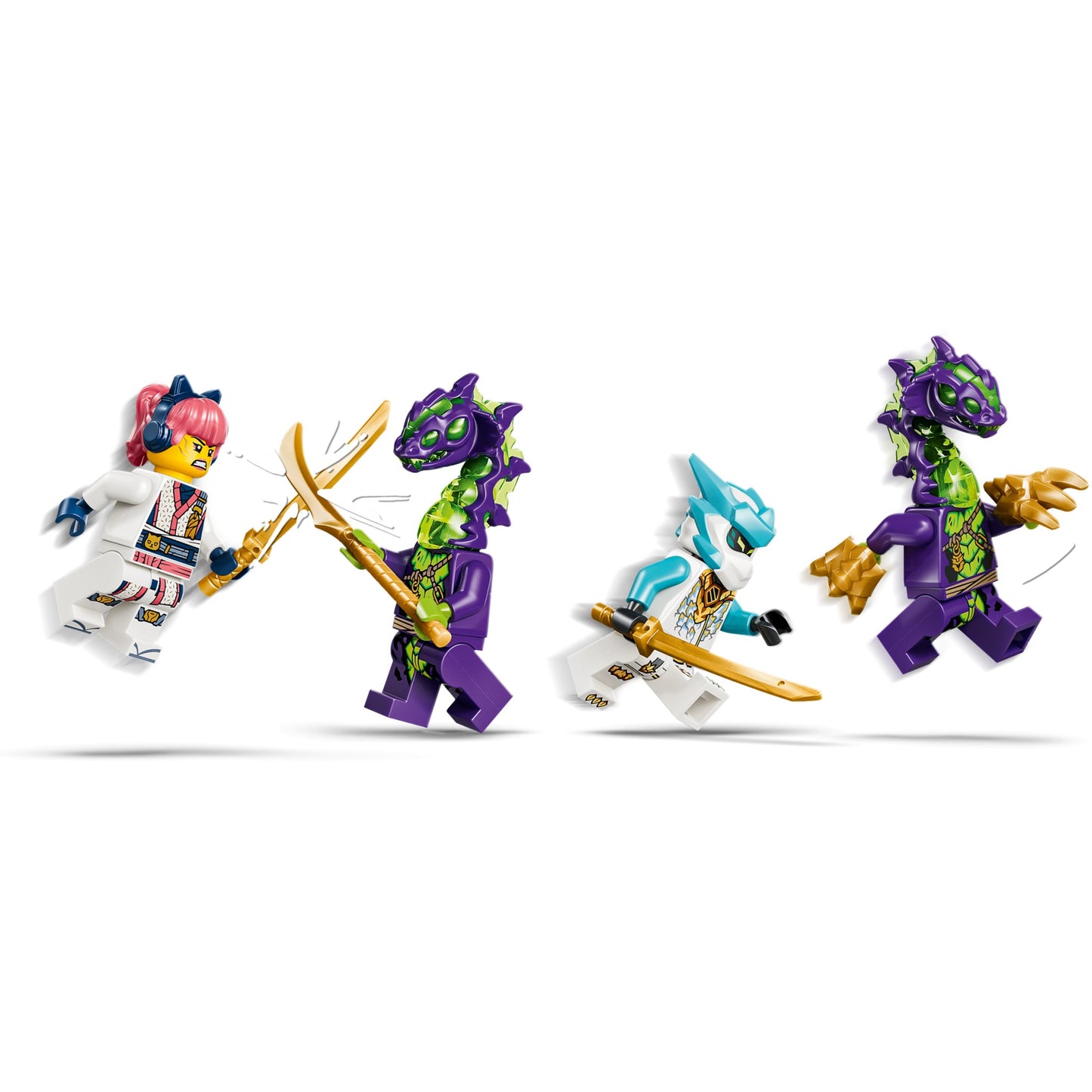 LEGO 71865 Zane's Ice Dragon Battle - Ninjago 4+