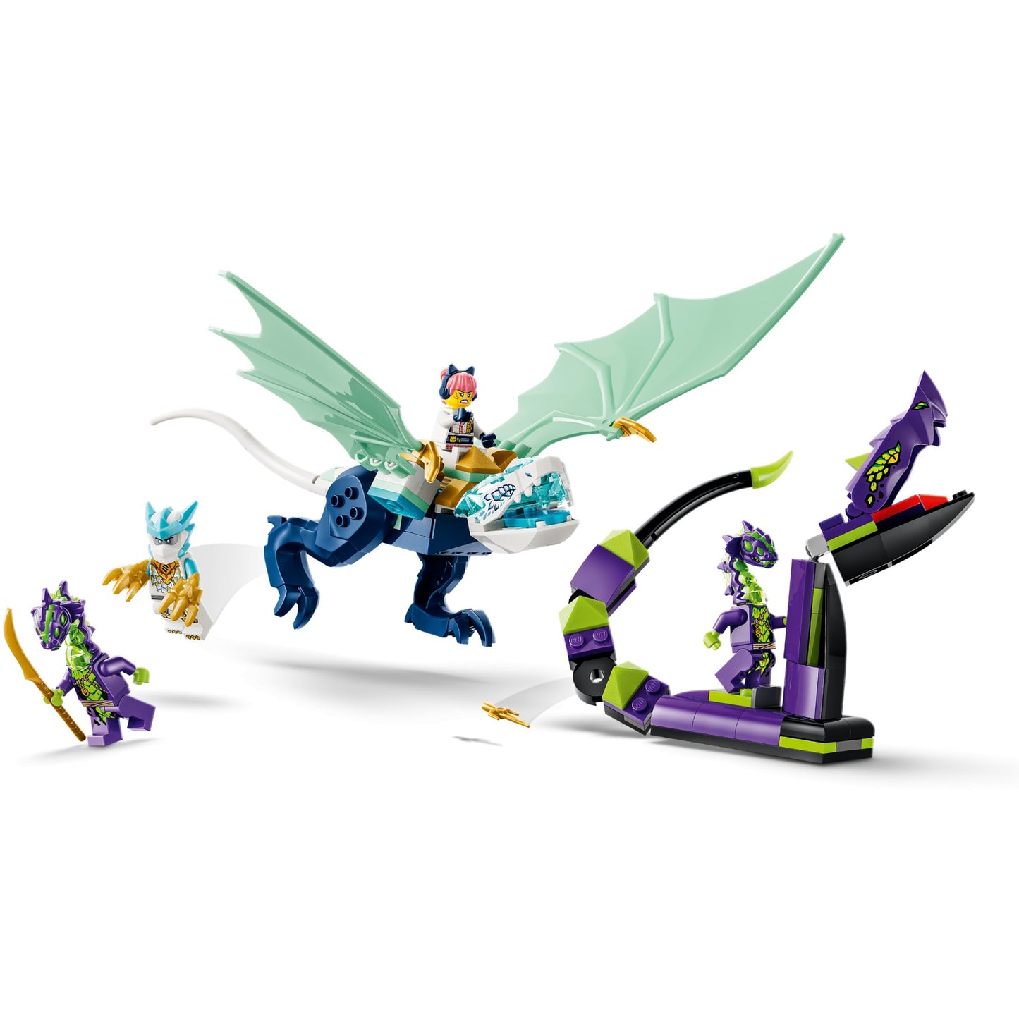 LEGO 71865 Zane's Ice Dragon Battle - Ninjago 4+
