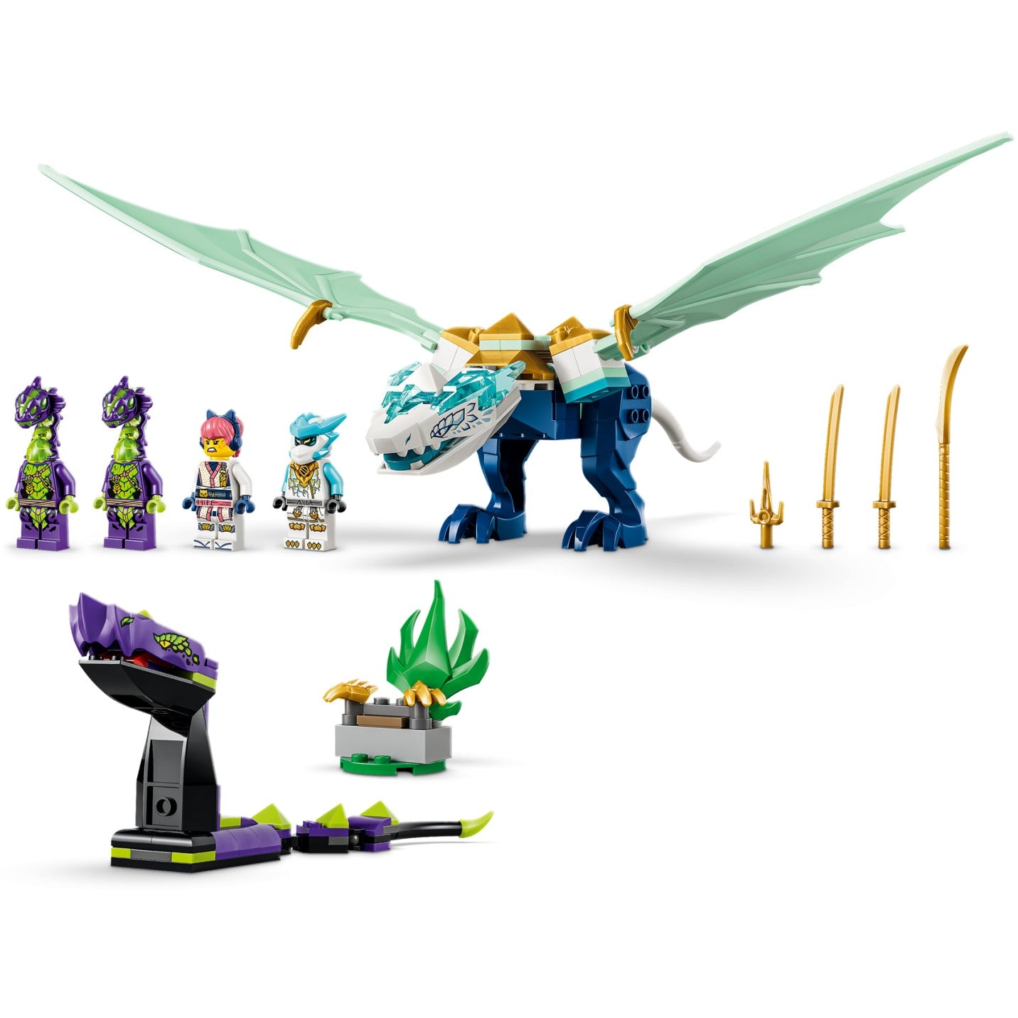 LEGO 71865 Zane's Ice Dragon Battle - Ninjago 4+