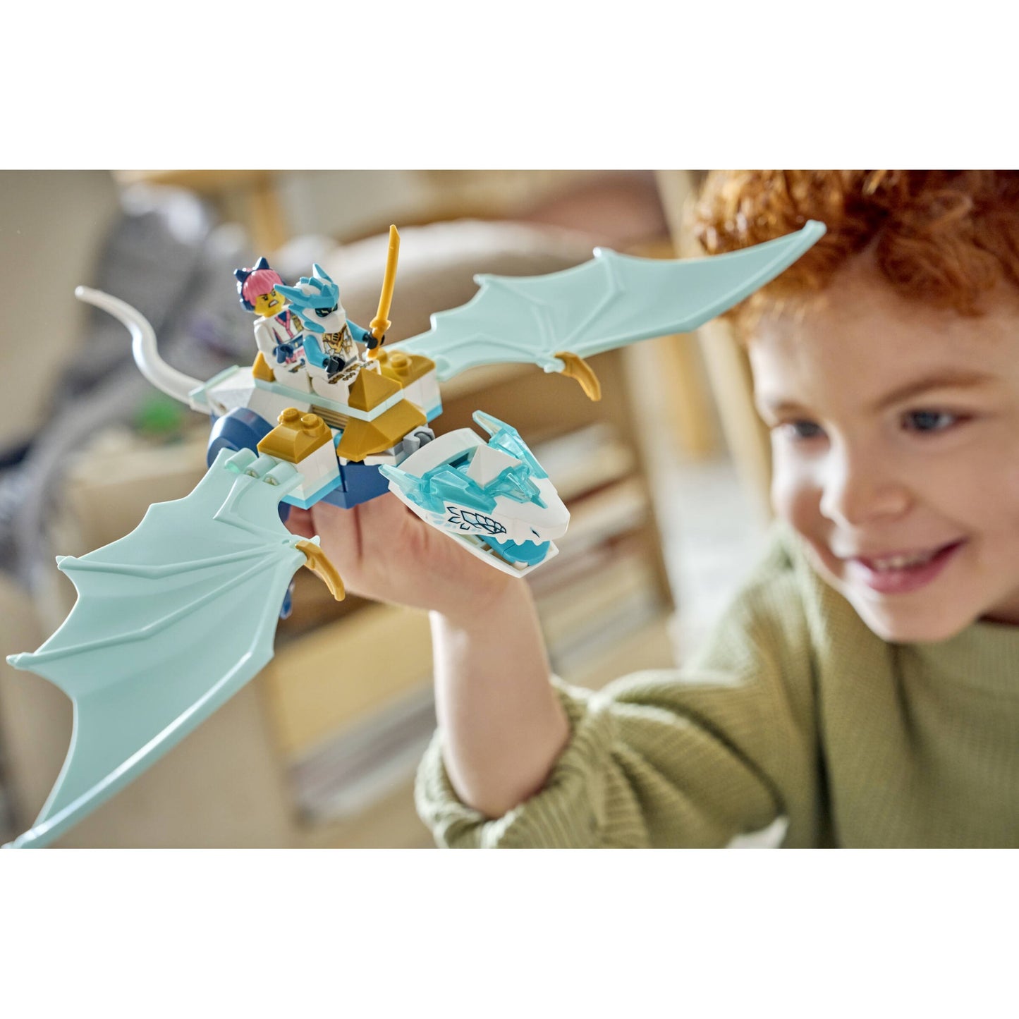 LEGO 71865 Zane's Ice Dragon Battle - Ninjago 4+