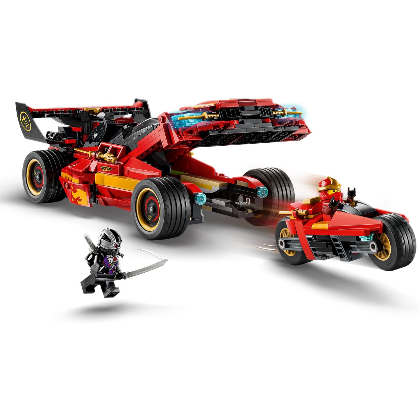 LEGO 71867 X-1 Ninja Charger 15th Anniversary - Ninjago