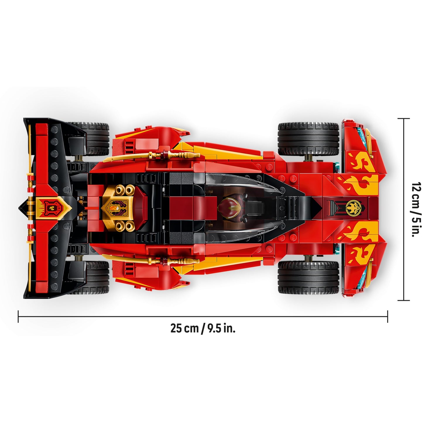 LEGO 71867 X-1 Ninja Charger 15th Anniversary - Ninjago