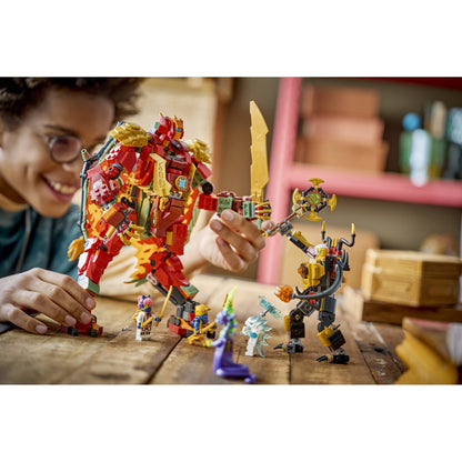LEGO 71868 Wyldfyre's Transforming Dragon Mech - Ninjago