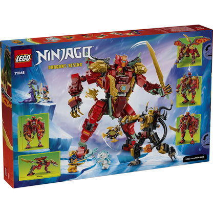 LEGO 71868 Wyldfyre's Transforming Dragon Mech - Ninjago