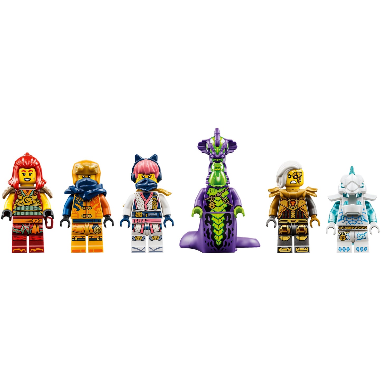 LEGO 71868 Wyldfyre's Transforming Dragon Mech - Ninjago