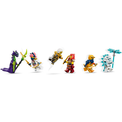 LEGO 71868 Wyldfyre's Transforming Dragon Mech - Ninjago