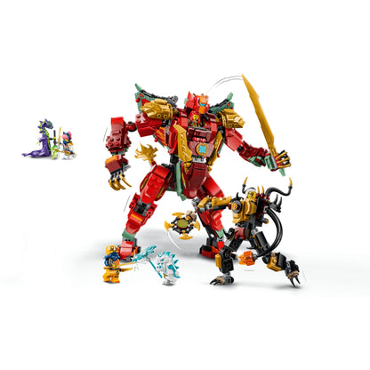 LEGO 71868 Wyldfyre's Transforming Dragon Mech - Ninjago