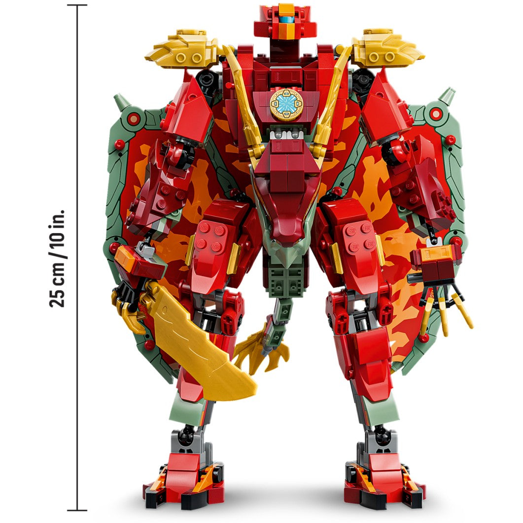 LEGO 71868 Wyldfyre's Transforming Dragon Mech - Ninjago