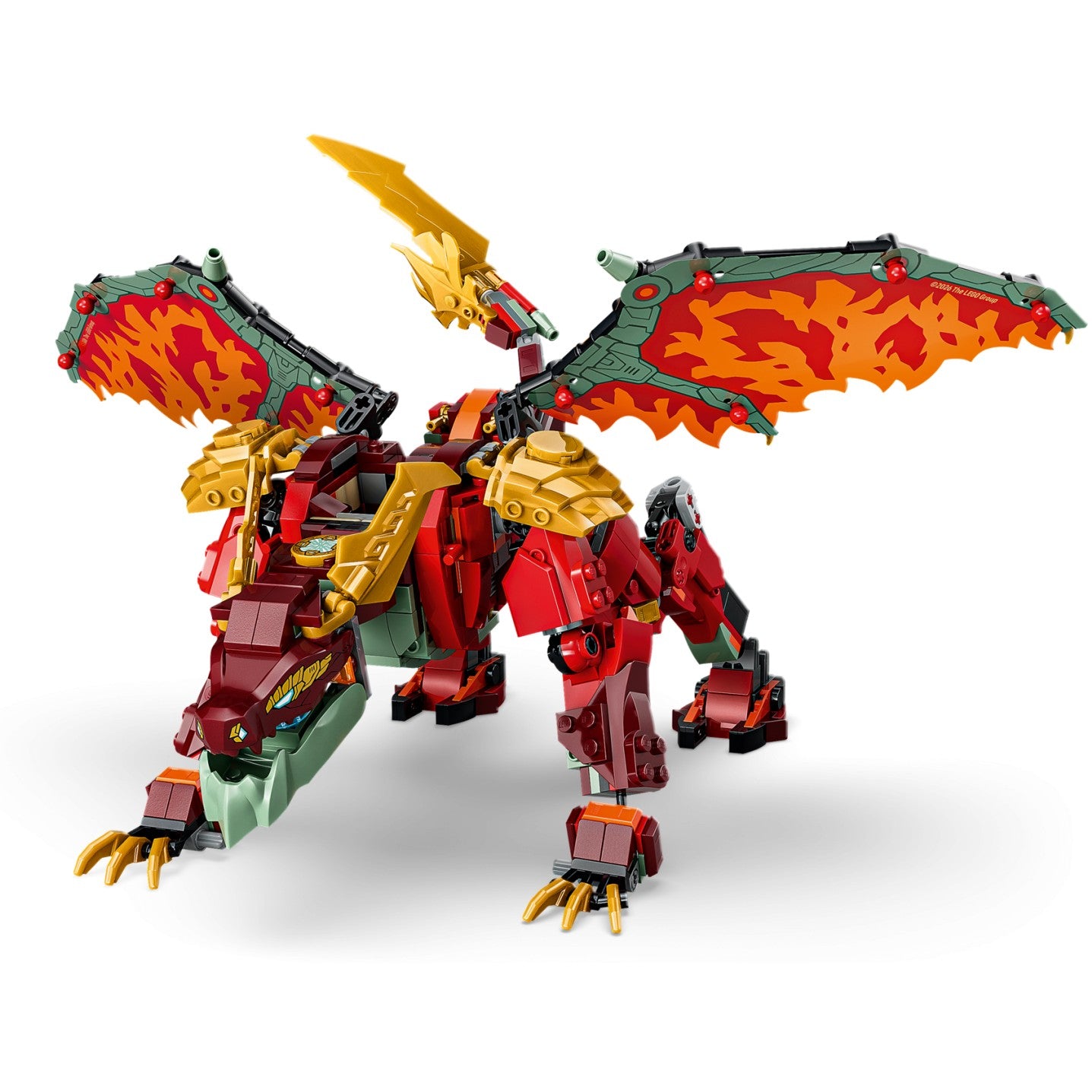 LEGO 71868 Wyldfyre's Transforming Dragon Mech - Ninjago