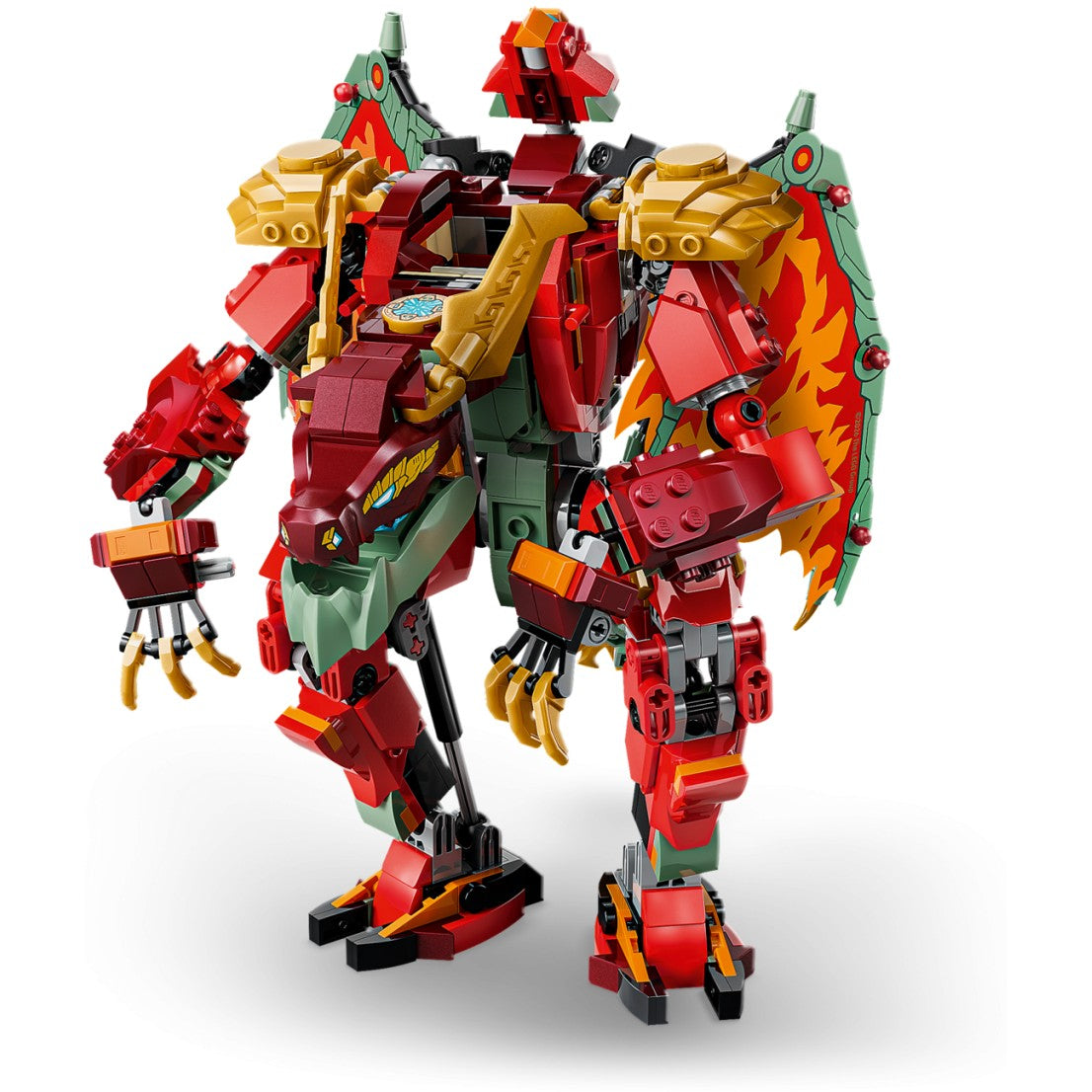 LEGO 71868 Wyldfyre's Transforming Dragon Mech - Ninjago