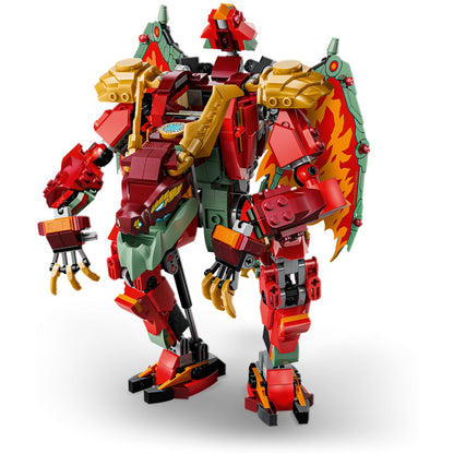 LEGO 71868 Wyldfyre's Transforming Dragon Mech - Ninjago