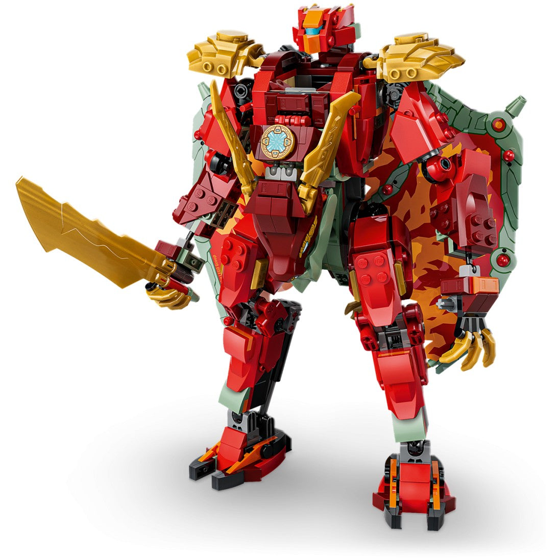 LEGO 71868 Wyldfyre's Transforming Dragon Mech - Ninjago