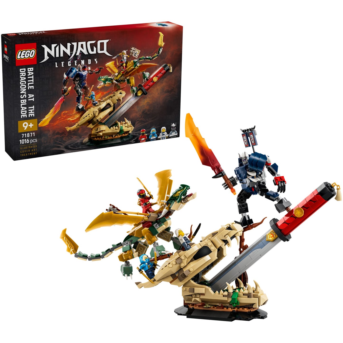 LEGO 71871 Battle at the Dragon's Blade - Ninjago