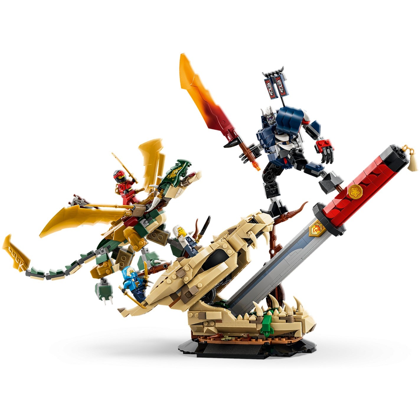 LEGO 71871 Battle at the Dragon's Blade - Ninjago