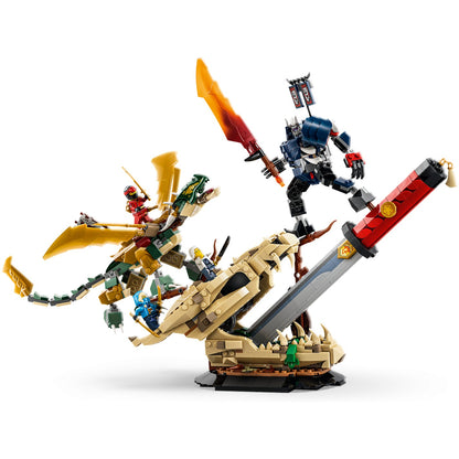 LEGO 71871 Battle at the Dragon's Blade - Ninjago