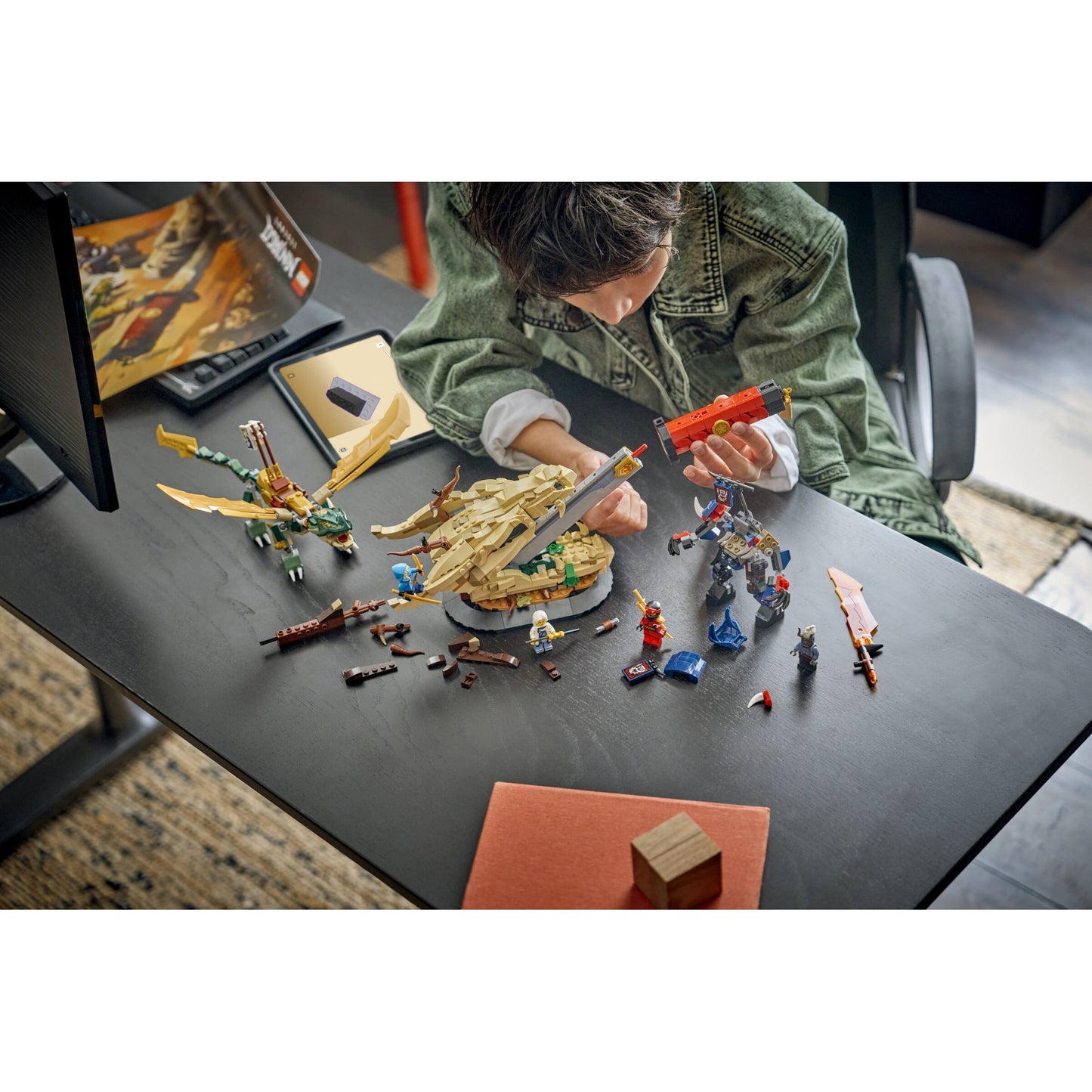 LEGO 71871 Battle at the Dragon's Blade - Ninjago