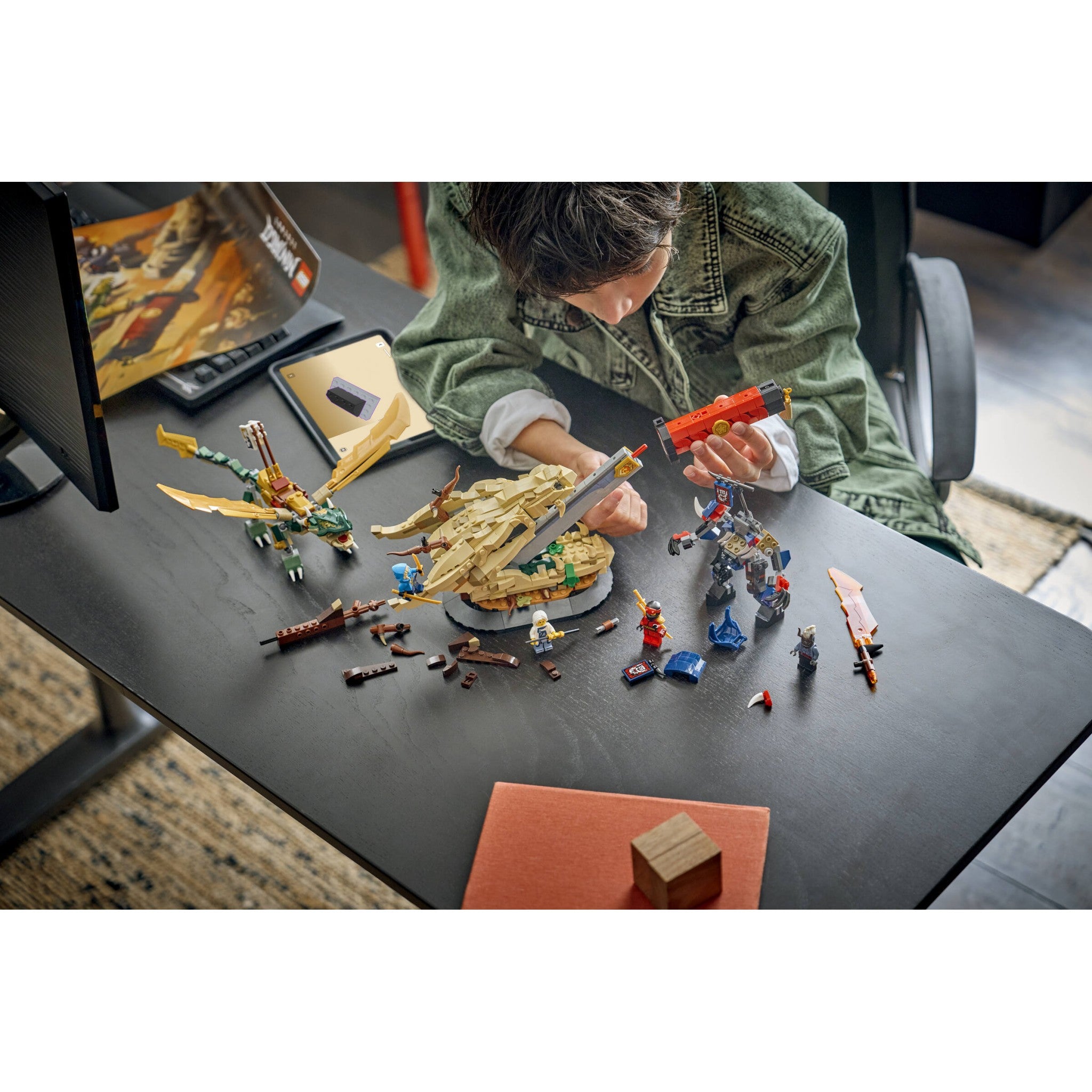 LEGO 71871 Battle at the Dragon's Blade - Ninjago