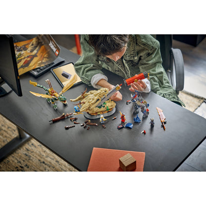 LEGO 71871 Battle at the Dragon's Blade - Ninjago