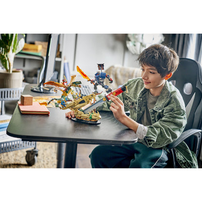LEGO 71871 Battle at the Dragon's Blade - Ninjago