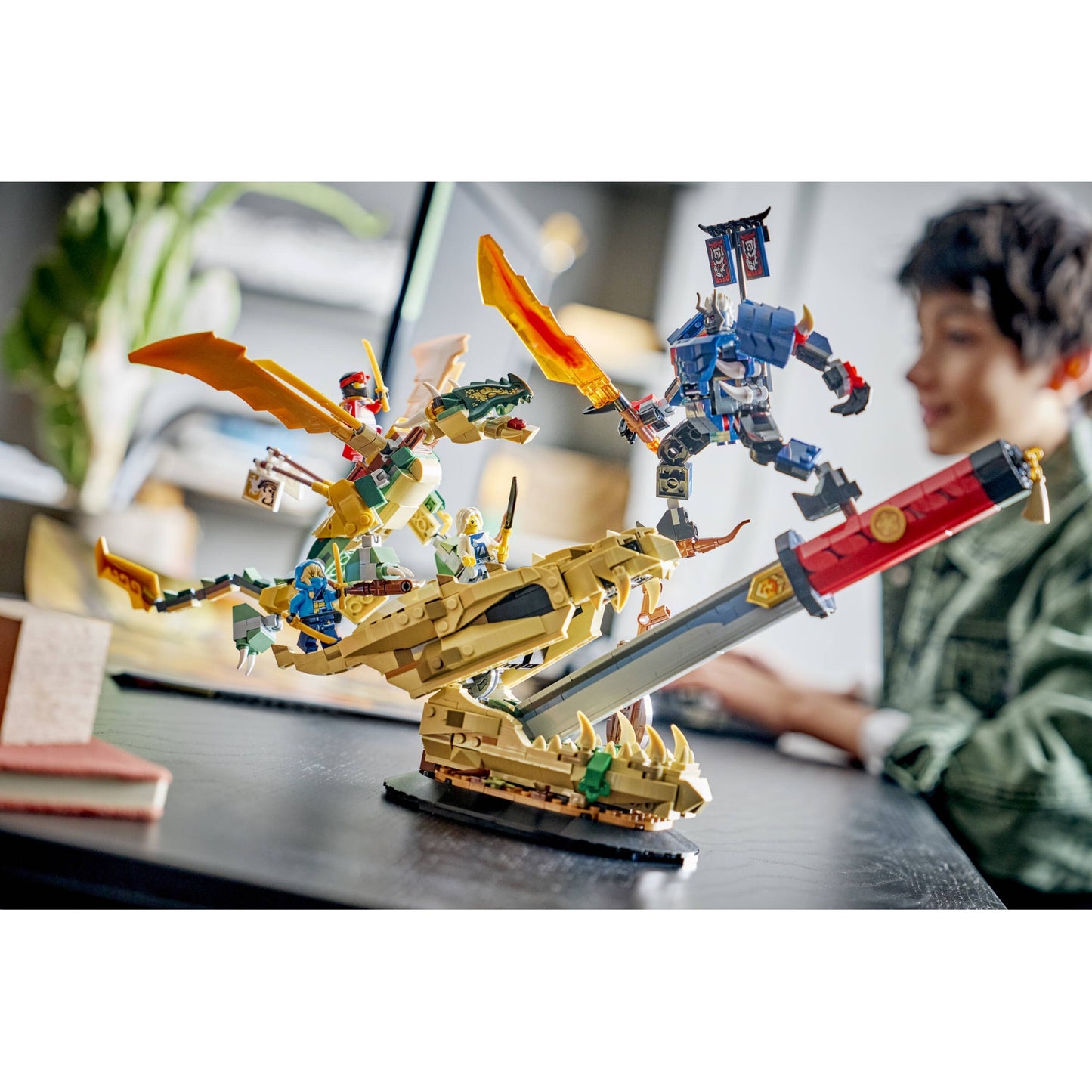LEGO 71871 Battle at the Dragon's Blade - Ninjago