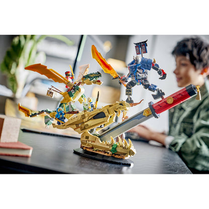 LEGO 71871 Battle at the Dragon's Blade - Ninjago