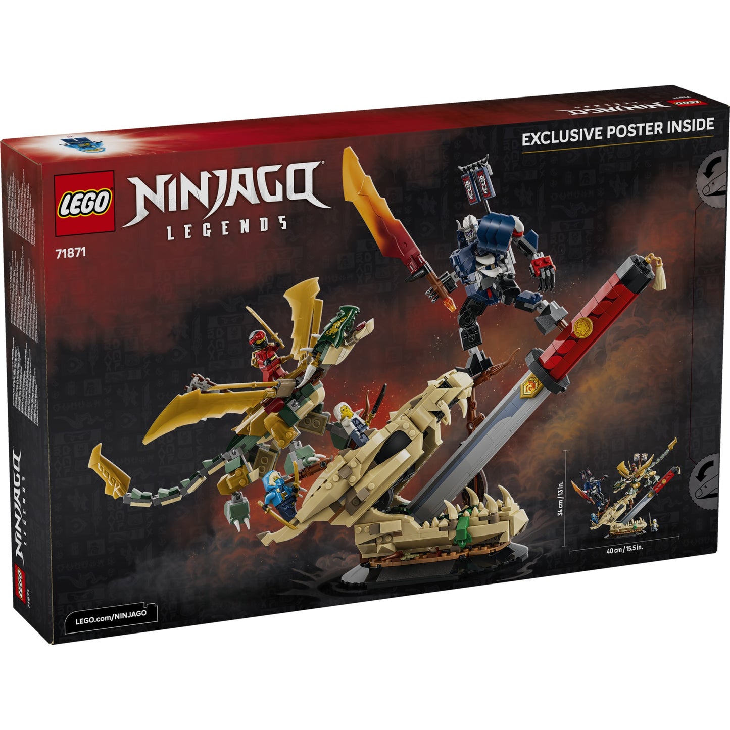 LEGO 71871 Battle at the Dragon's Blade - Ninjago