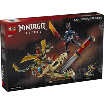 LEGO 71871 Battle at the Dragon's Blade - Ninjago