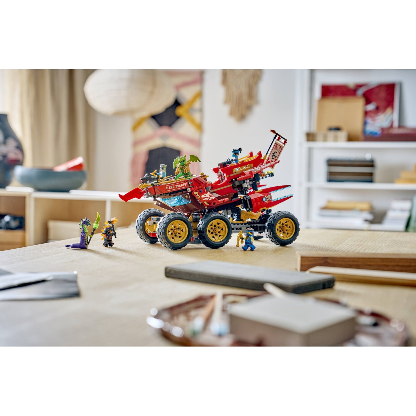LEGO 71869 Land Bounty - Ninjago